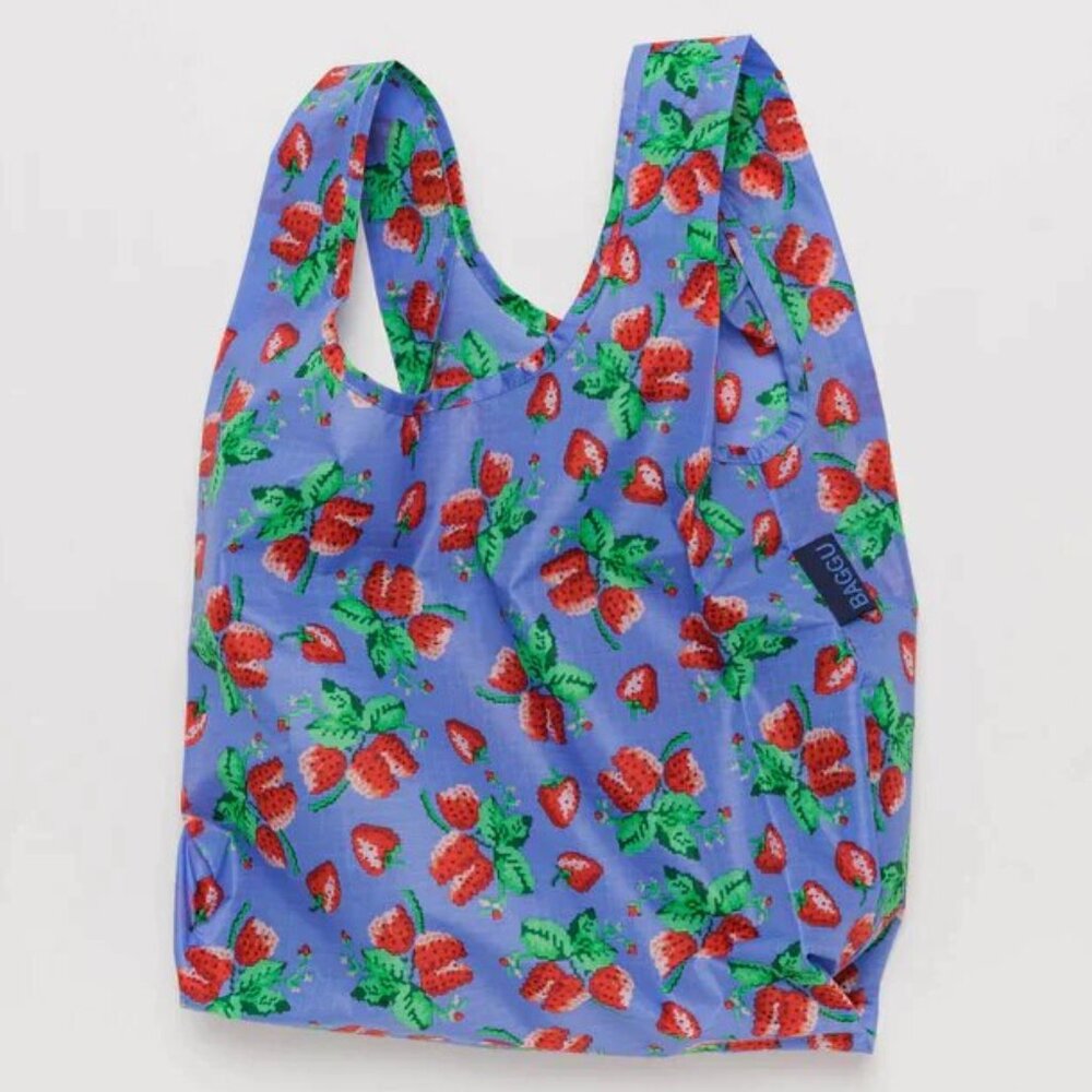 NWT Baby Baggu - Wild Strawberries